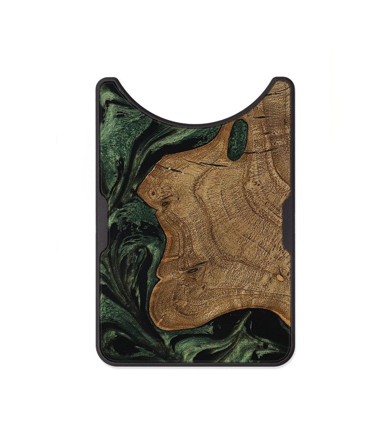 Alloy Wood Wallet - Burl (Ancient Olive, 801718)