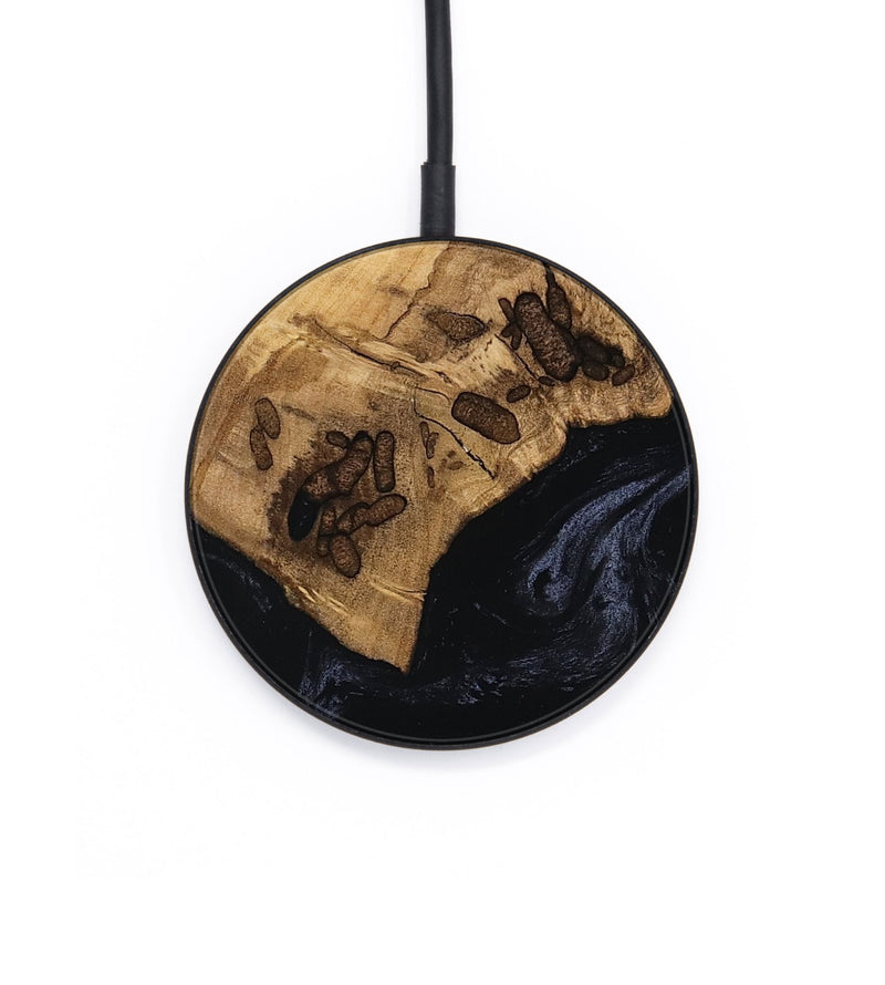 Circle Wood Wireless Charger - Jovie (Ancient Olive, 801719)