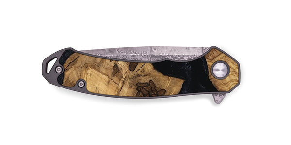 EDC Wood Pocket Knife - Jovie (Ancient Olive, 801719)