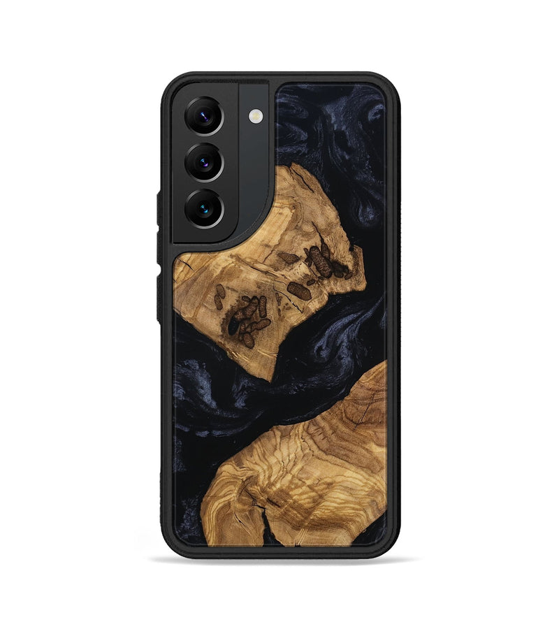 Galaxy S22 Wood Phone Case - Jovie (Ancient Olive, 801719)