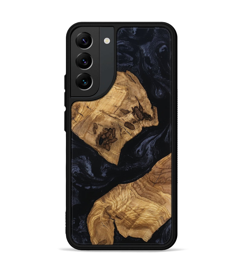 Galaxy S22 Plus Wood Phone Case - Jovie (Ancient Olive, 801719)