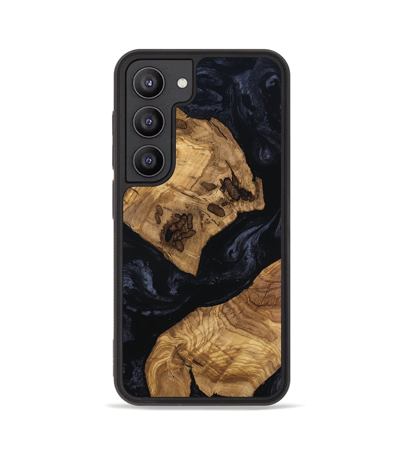 Galaxy S23 Wood Phone Case - Jovie (Ancient Olive, 801719)