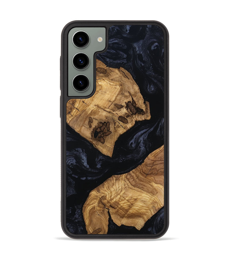 Galaxy S23 Plus Wood Phone Case - Jovie (Ancient Olive, 801719)