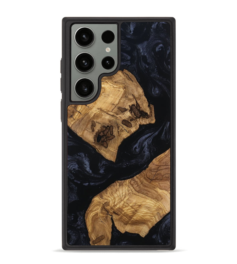 Galaxy S23 Ultra Wood Phone Case - Jovie (Ancient Olive, 801719)