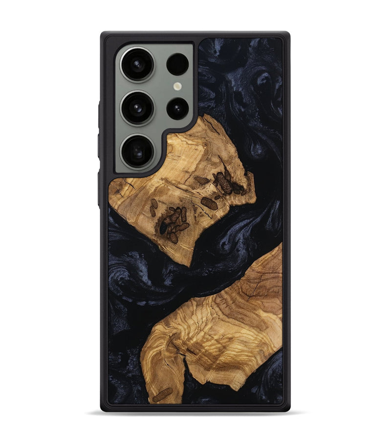 Galaxy S24 Ultra Wood Phone Case - Jovie (Ancient Olive, 801719)