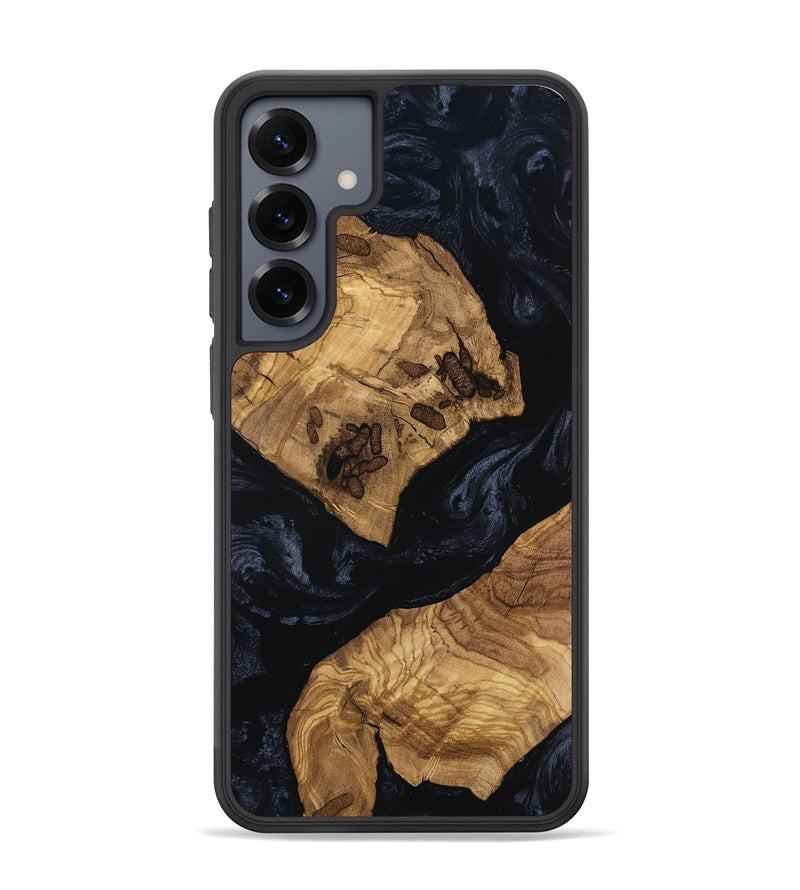 Galaxy S25 Plus Wood Phone Case - Jovie (Ancient Olive, 801719)