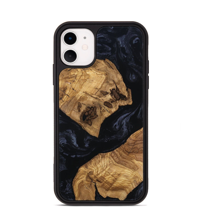 iPhone 11 Wood Phone Case - Jovie (Ancient Olive, 801719)
