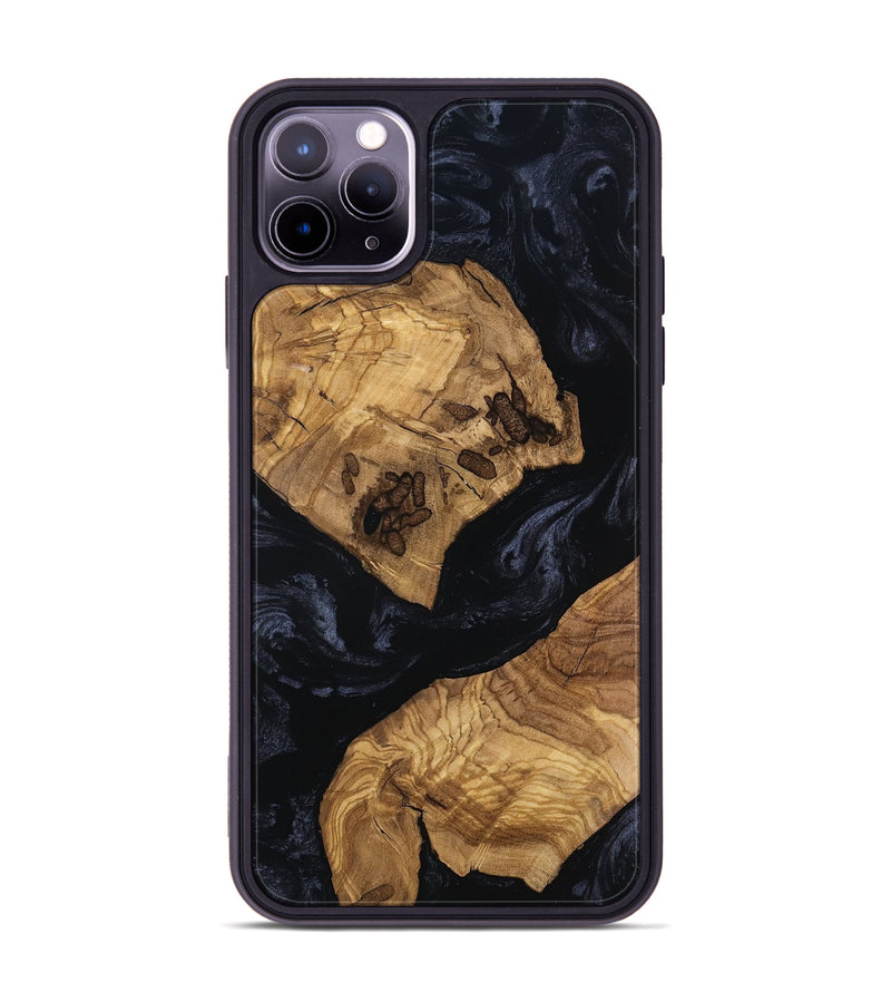 iPhone 11 Pro Max Wood Phone Case - Jovie (Ancient Olive, 801719)