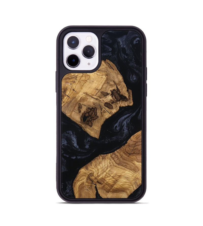iPhone 11 Pro Wood Phone Case - Jovie (Ancient Olive, 801719)