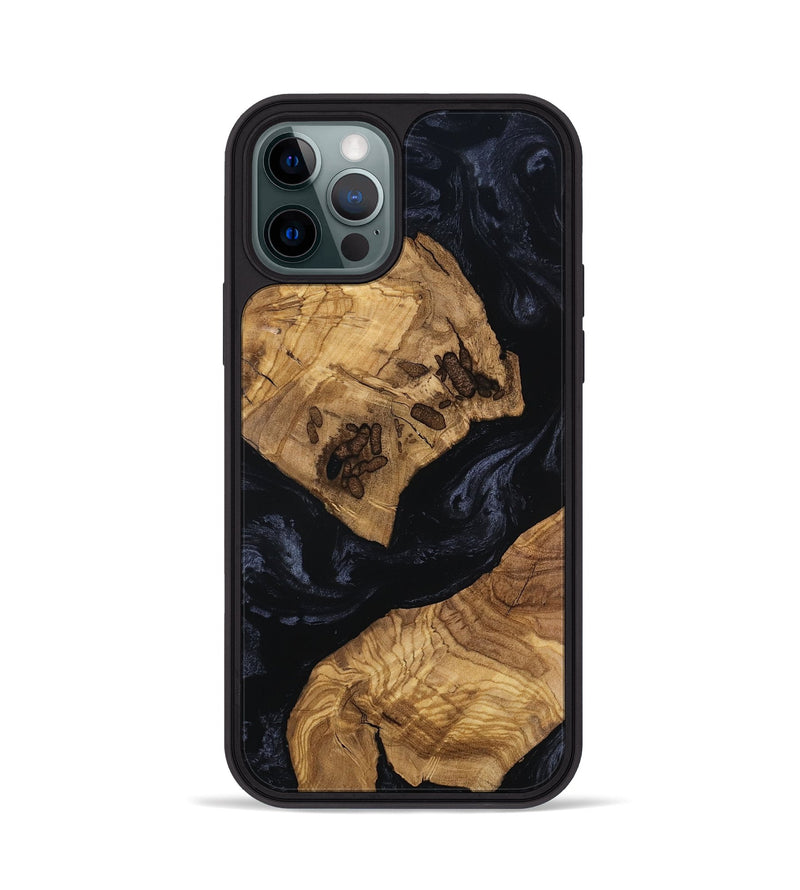 iPhone 12 Pro Wood Phone Case - Jovie (Ancient Olive, 801719)