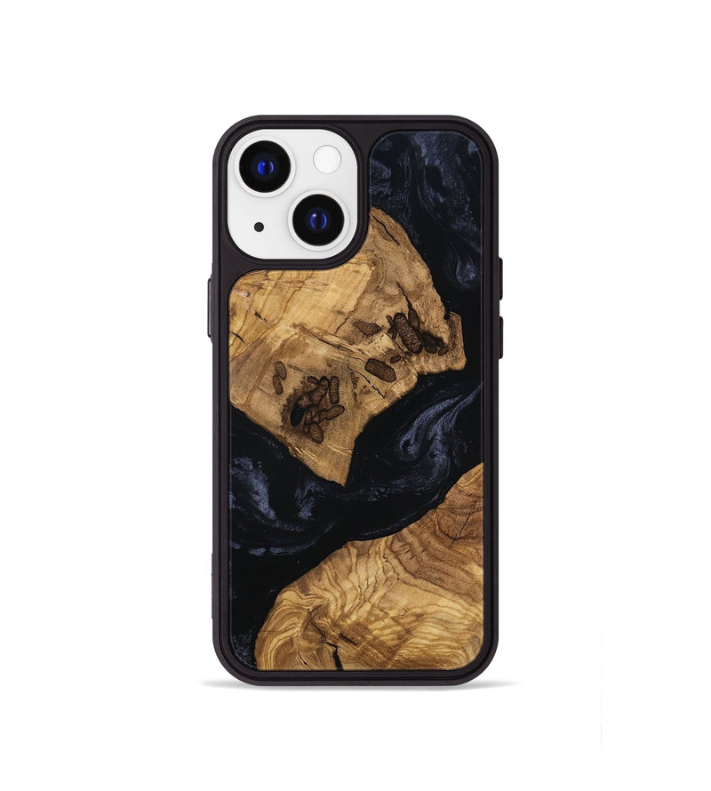 iPhone 13 mini Wood Phone Case - Jovie (Ancient Olive, 801719)