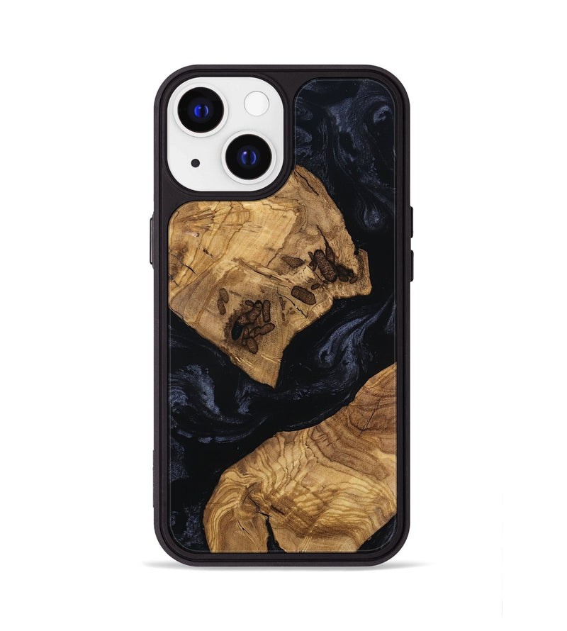 iPhone 13 Wood Phone Case - Jovie (Ancient Olive, 801719)