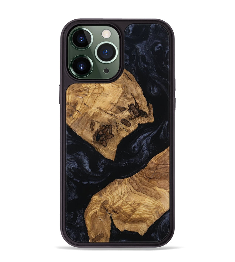 iPhone 13 Pro Max Wood Phone Case - Jovie (Ancient Olive, 801719)