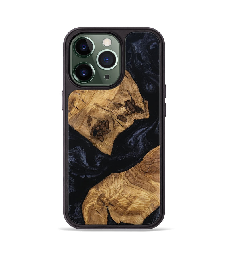 iPhone 13 Pro Wood Phone Case - Jovie (Ancient Olive, 801719)