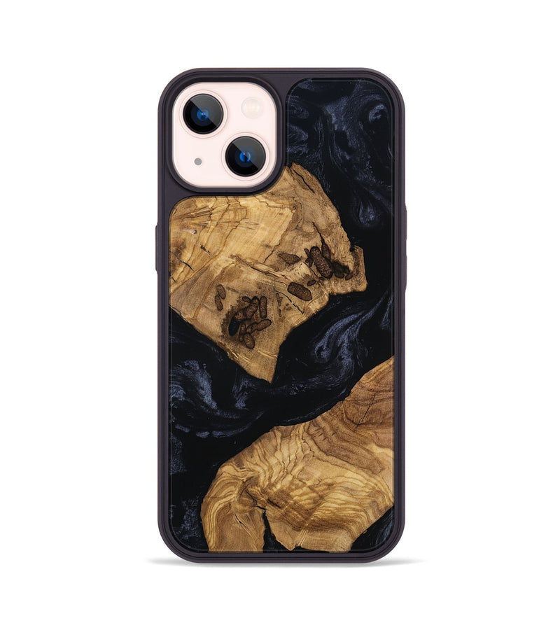 iPhone 14 Wood Phone Case - Jovie (Ancient Olive, 801719)