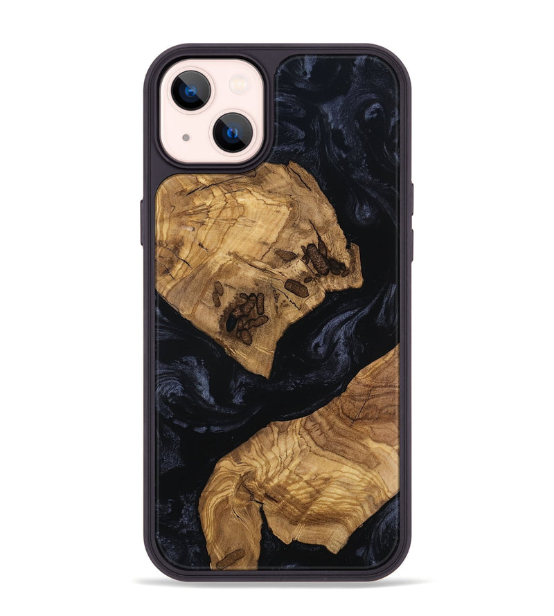 iPhone 14 Plus Wood Phone Case - Jovie (Ancient Olive, 801719)