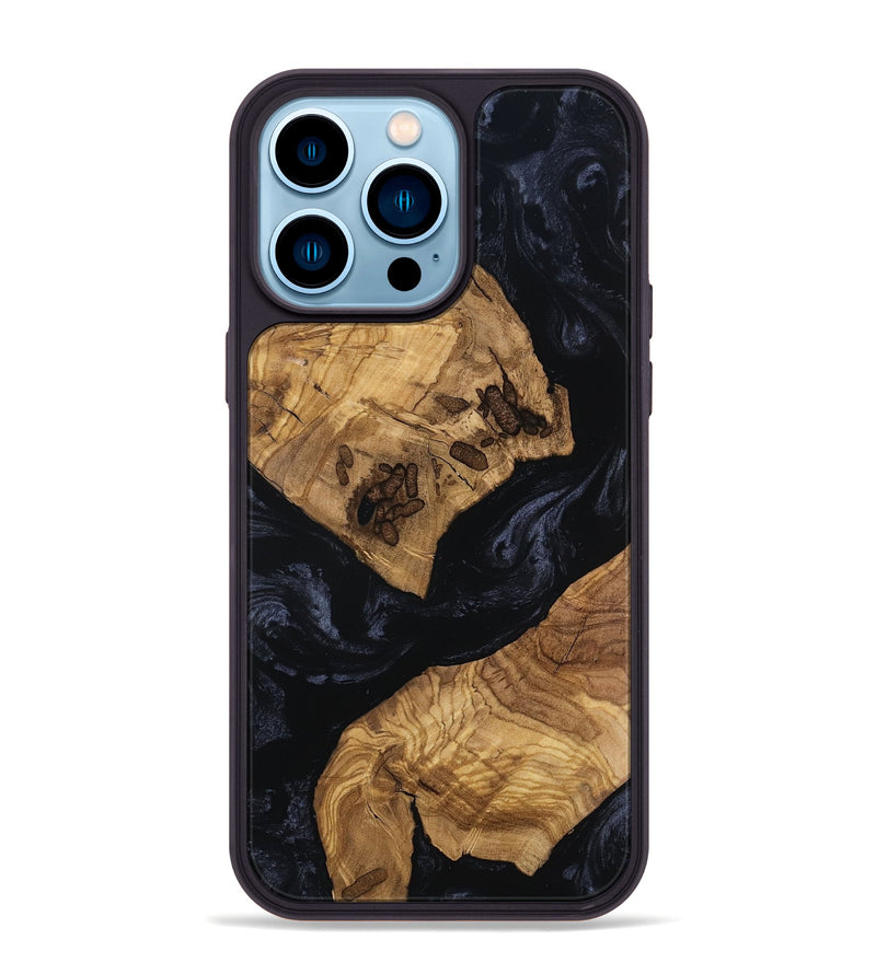 iPhone 14 Pro Max Wood Phone Case - Jovie (Ancient Olive, 801719)