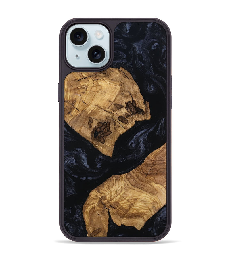 iPhone 15 Plus Wood Phone Case - Jovie (Ancient Olive, 801719)