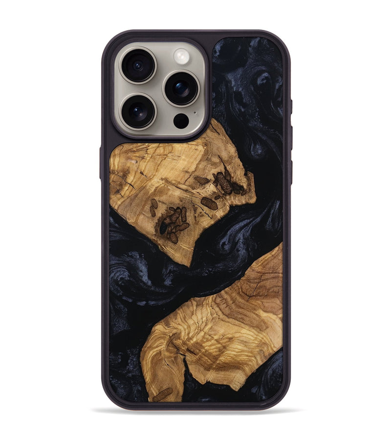 iPhone 15 Pro Max Wood Phone Case - Jovie (Ancient Olive, 801719)