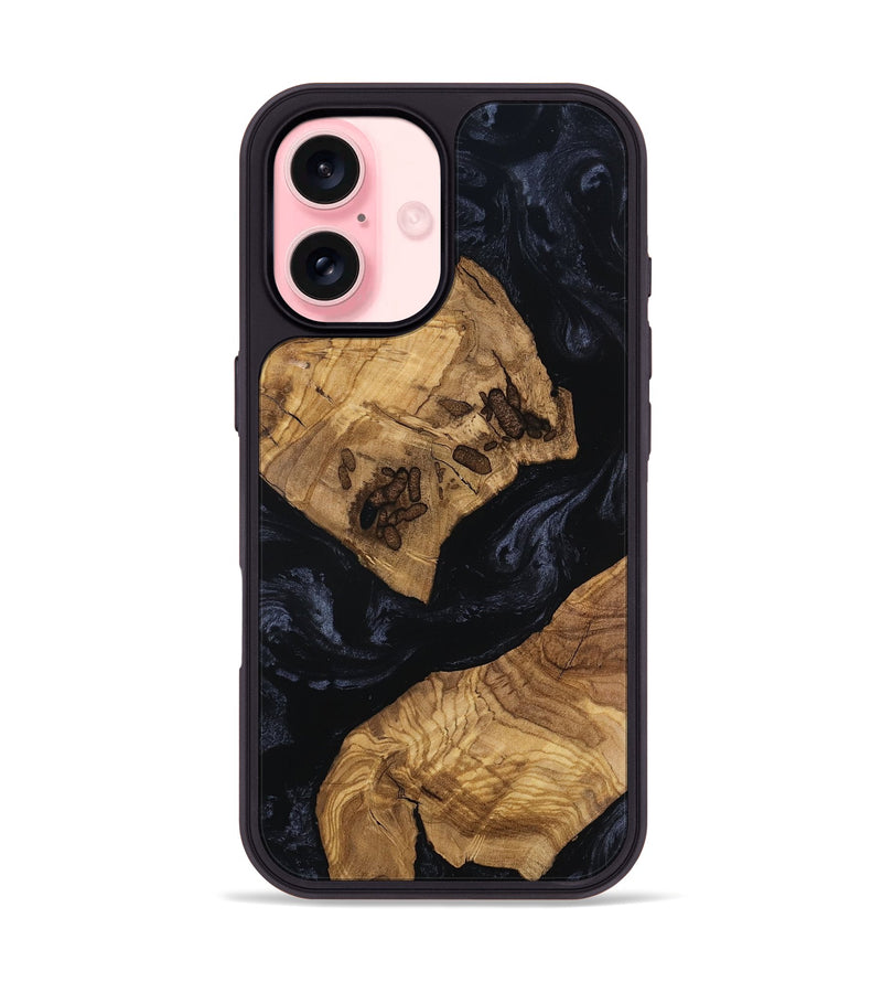 iPhone 16 Wood Phone Case - Jovie (Ancient Olive, 801719)