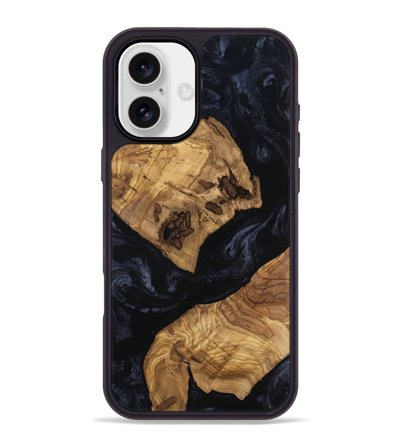 iPhone 16 Plus Wood Phone Case - Jovie (Ancient Olive, 801719)