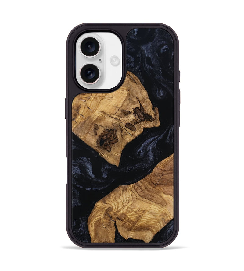 iPhone 17 Wood Phone Case - Jovie (Ancient Olive, 801719)