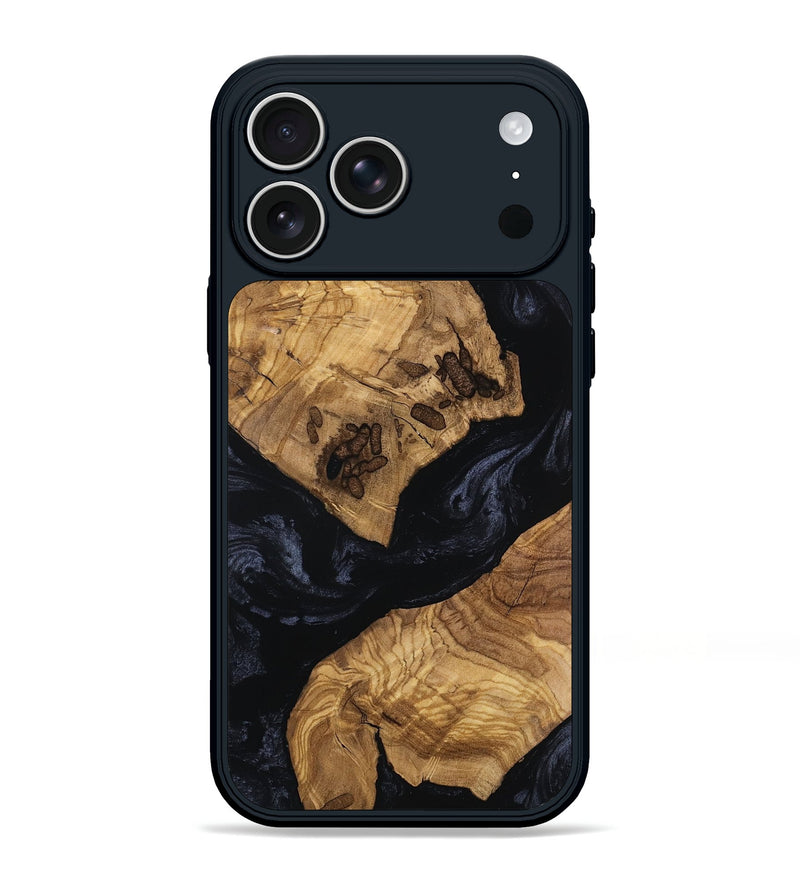 iPhone 17 Pro Max Wood Phone Case - Jovie (Ancient Olive, 801719)