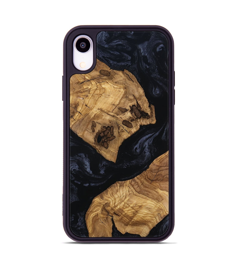 iPhone Xr Wood Phone Case - Jovie (Ancient Olive, 801719)