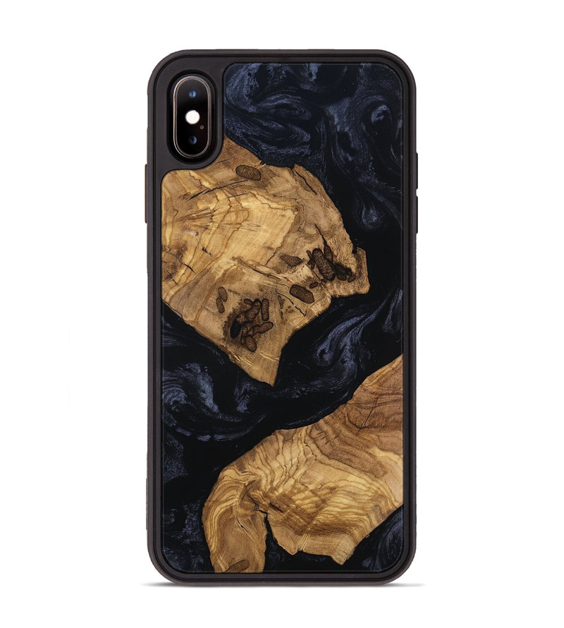 iPhone Xs Max Wood Phone Case - Jovie (Ancient Olive, 801719)