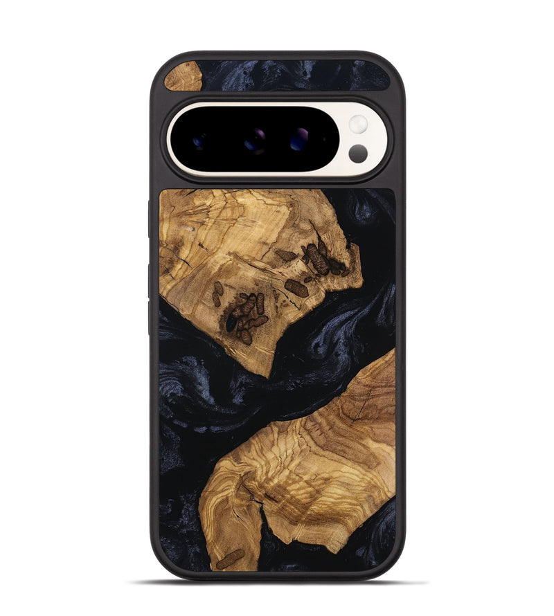 Pixel 9 Pro Wood Phone Case - Jovie (Ancient Olive, 801719)