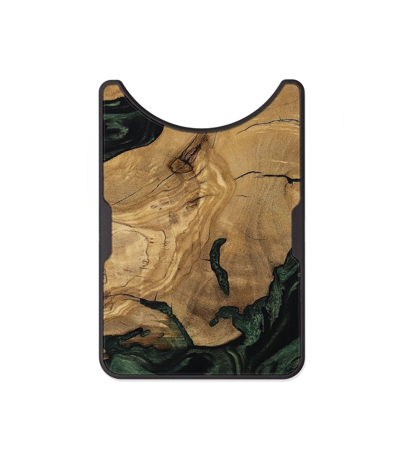 Alloy Wood Wallet - Reba (Ancient Olive, 801721)