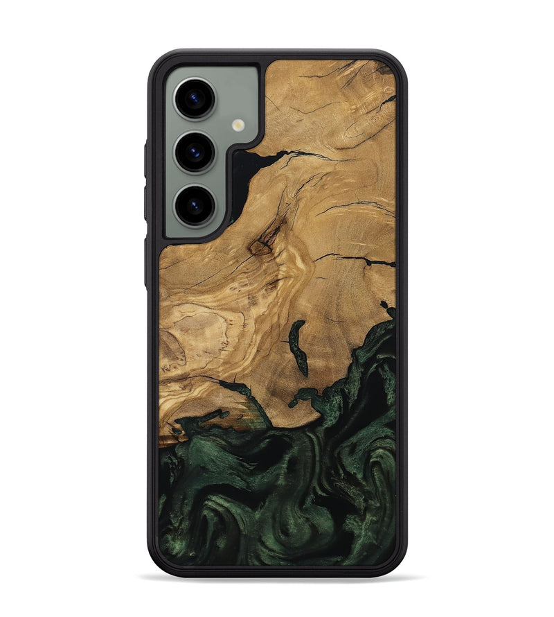 Galaxy S24 Plus Wood Phone Case - Reba (Ancient Olive, 801721)