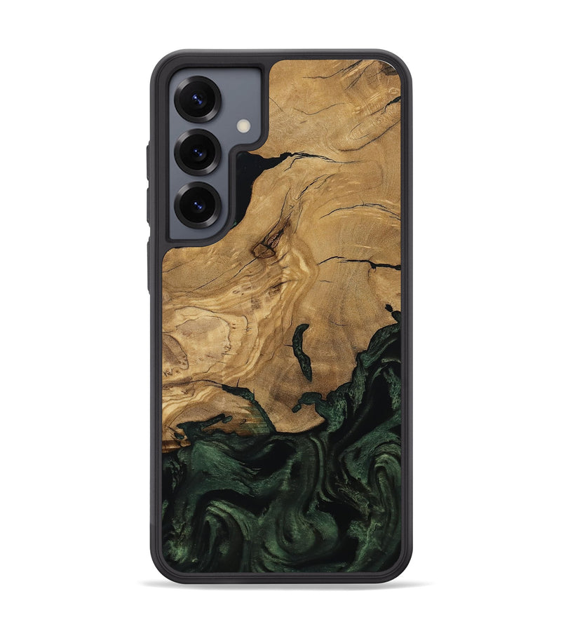 Galaxy S25 Plus Wood Phone Case - Reba (Ancient Olive, 801721)