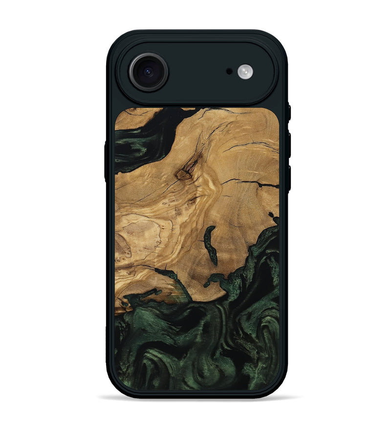 iPhone 17 Air Wood Phone Case - Reba (Ancient Olive, 801721)