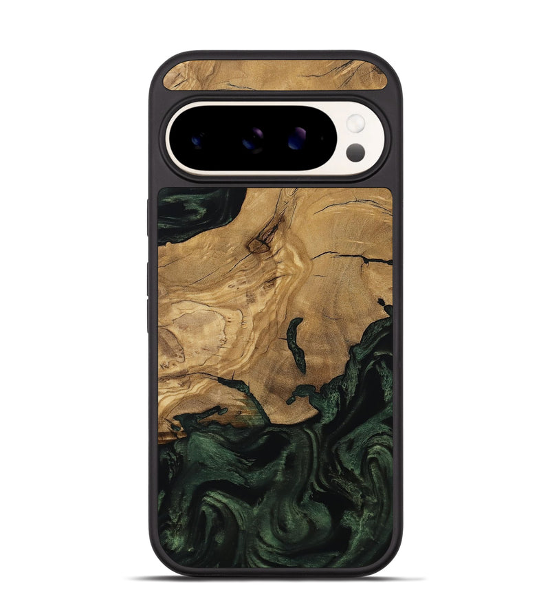 Pixel 9 Pro Wood Phone Case - Reba (Ancient Olive, 801721)