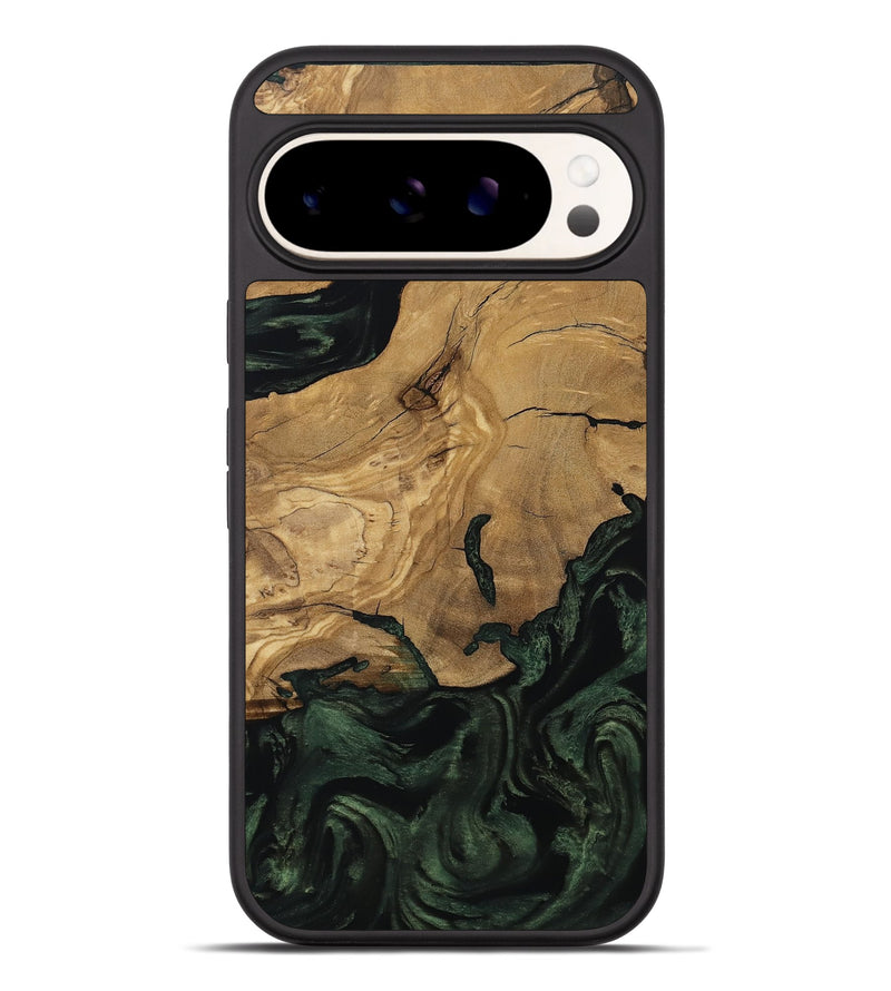Pixel 9 Pro XL Wood Phone Case - Reba (Ancient Olive, 801721)