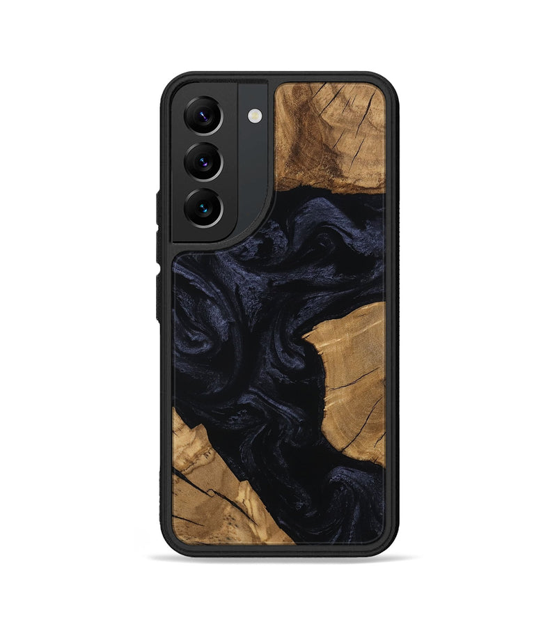 Galaxy S22 Wood Phone Case - Corene (Ancient Olive, 801722)
