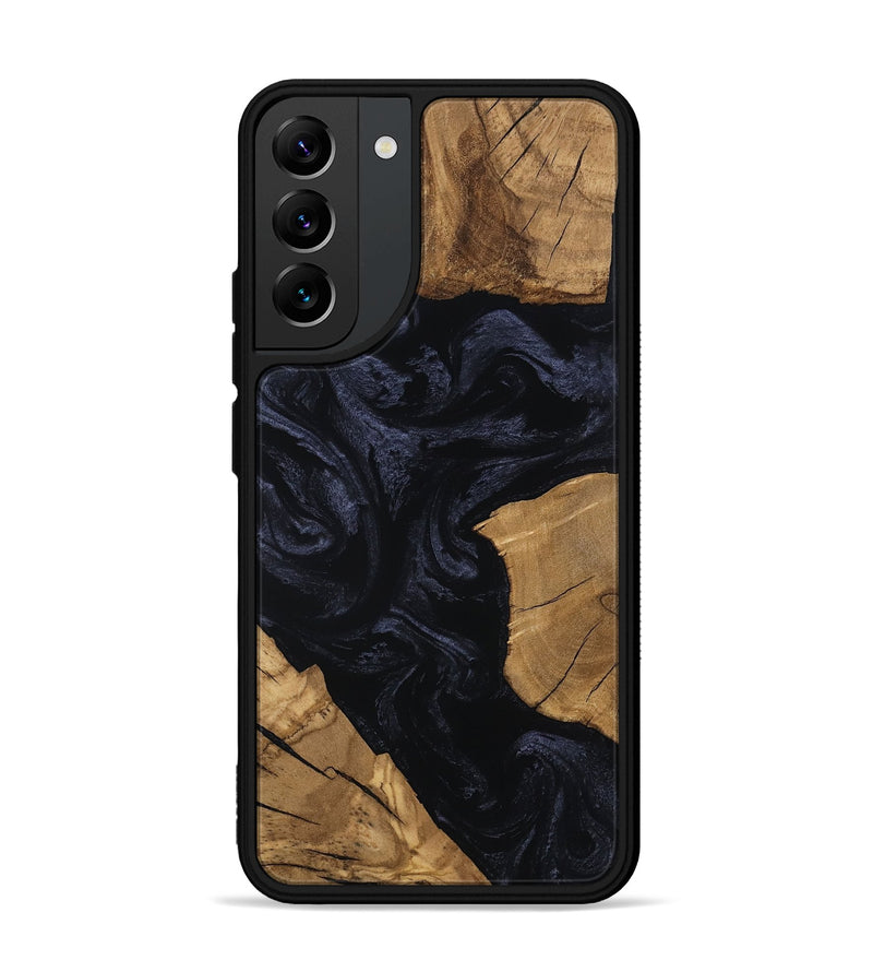 Galaxy S22 Plus Wood Phone Case - Corene (Ancient Olive, 801722)