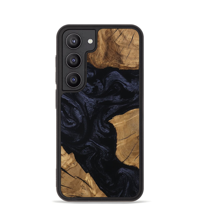 Galaxy S23 Wood Phone Case - Corene (Ancient Olive, 801722)