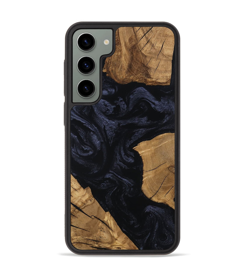 Galaxy S23 Plus Wood Phone Case - Corene (Ancient Olive, 801722)