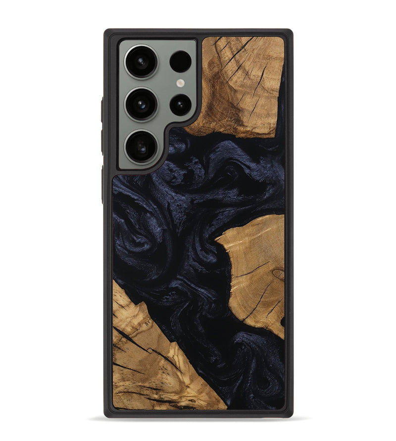 Galaxy S23 Ultra Wood Phone Case - Corene (Ancient Olive, 801722)