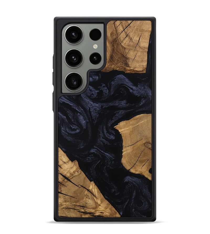 Galaxy S24 Ultra Wood Phone Case - Corene (Ancient Olive, 801722)