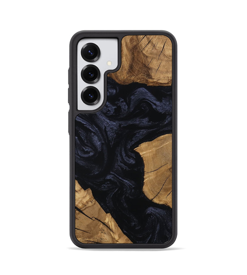 Galaxy S25 Wood Phone Case - Corene (Ancient Olive, 801722)