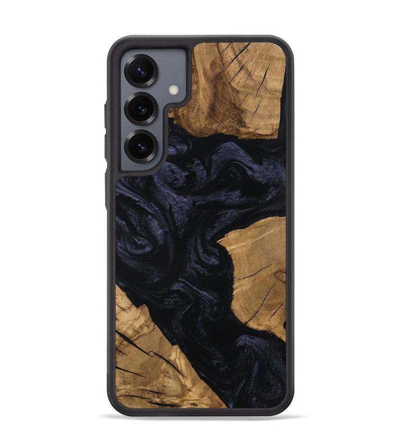 Galaxy S25 Plus Wood Phone Case - Corene (Ancient Olive, 801722)