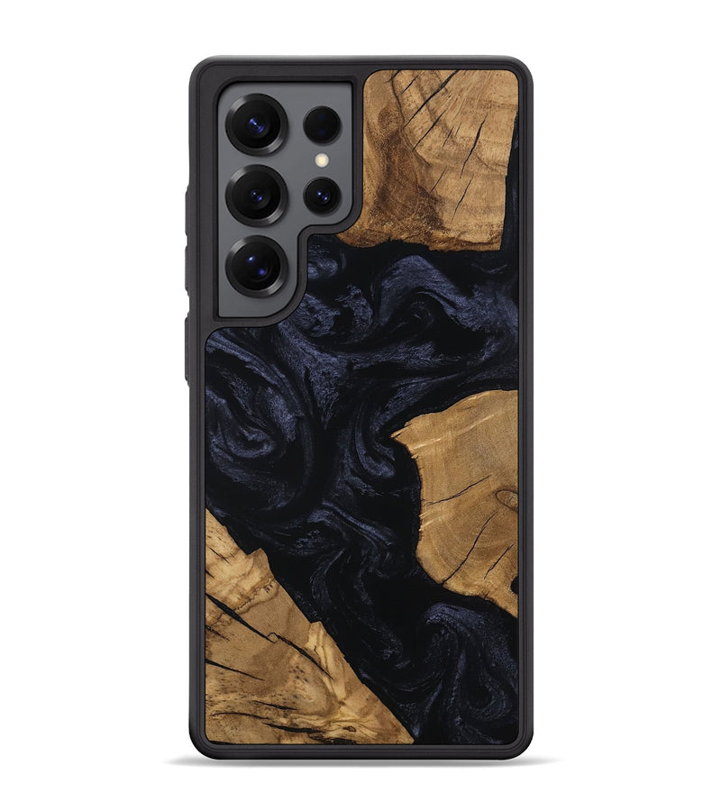 Galaxy S25 Ultra Wood Phone Case - Corene (Ancient Olive, 801722)