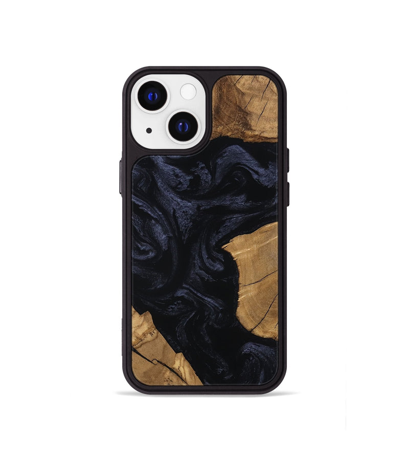 iPhone 13 mini Wood Phone Case - Corene (Ancient Olive, 801722)
