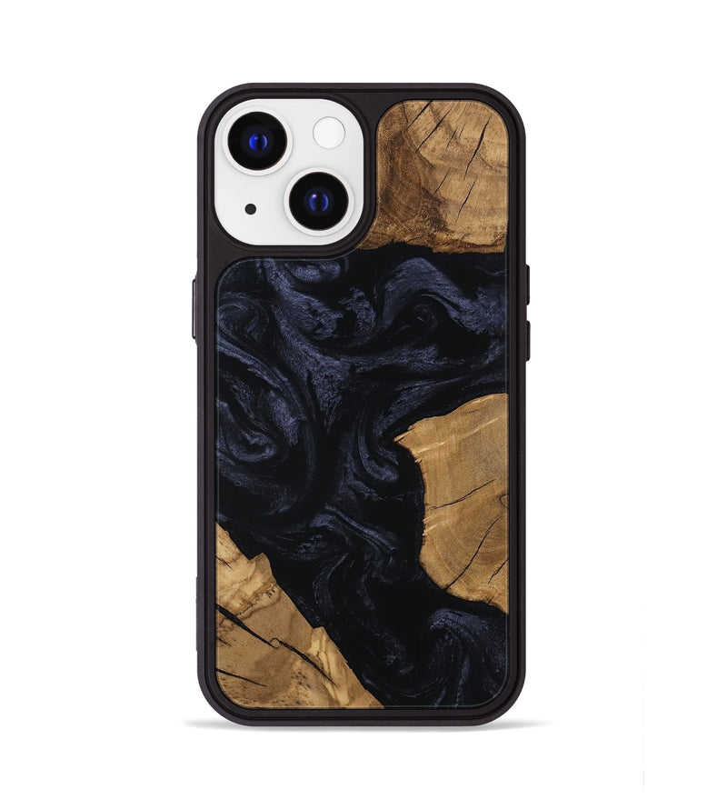 iPhone 13 Wood Phone Case - Corene (Ancient Olive, 801722)