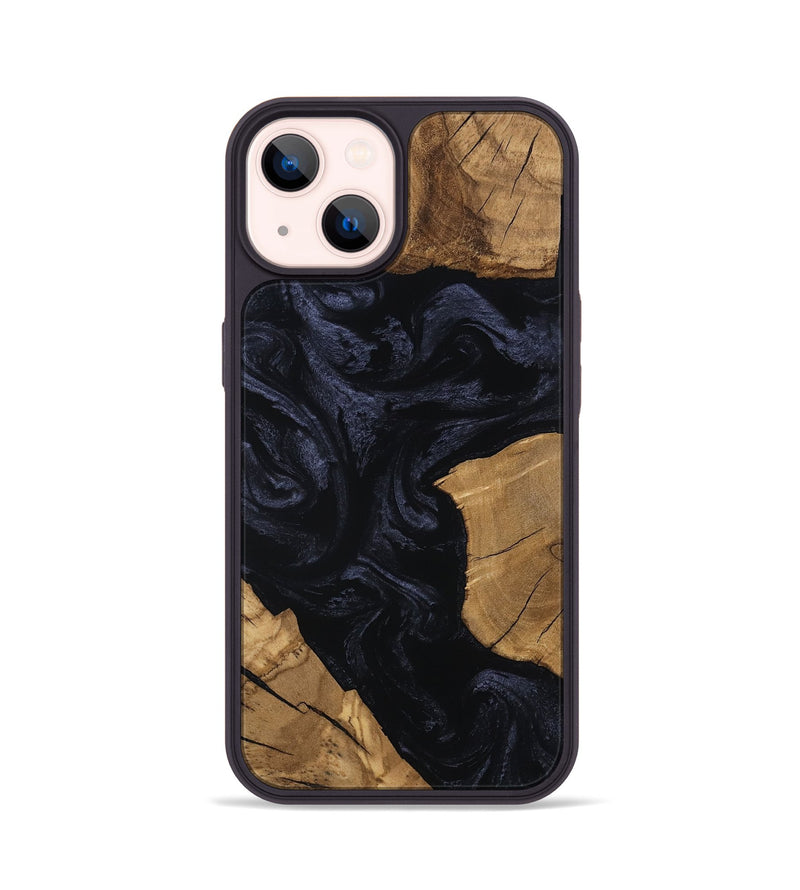 iPhone 14 Wood Phone Case - Corene (Ancient Olive, 801722)