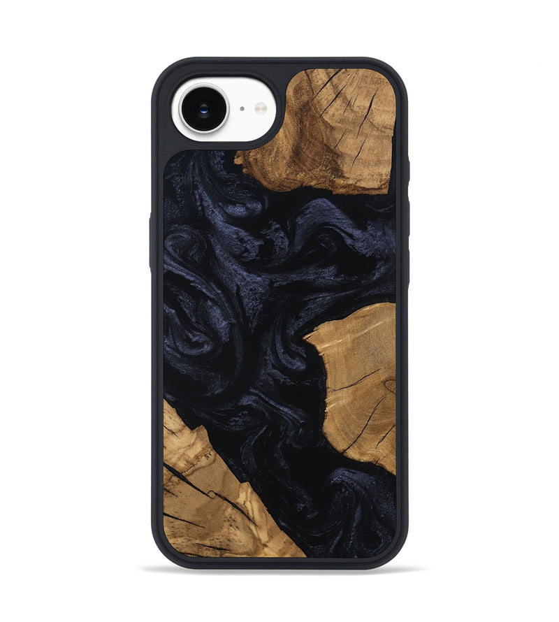 iPhone 16e Wood Phone Case - Corene (Ancient Olive, 801722)