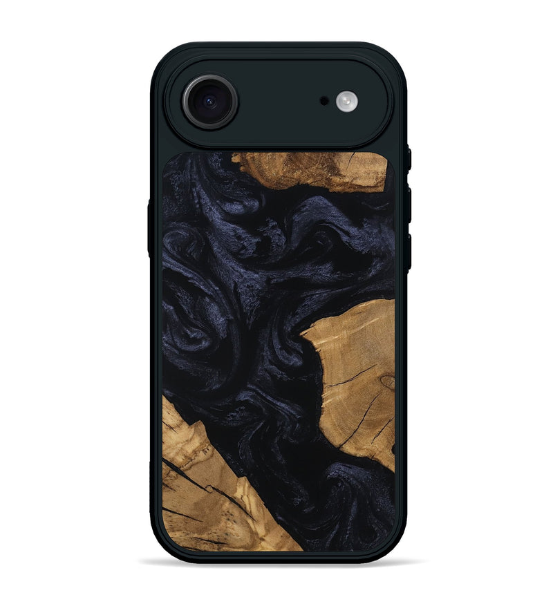 iPhone 17 Air Wood Phone Case - Corene (Ancient Olive, 801722)